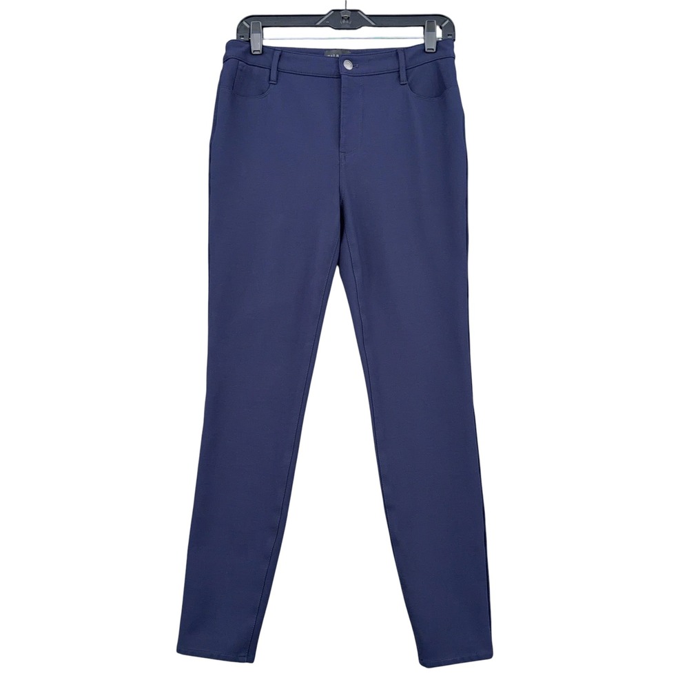 Talbots Soho 5-Pocket Jegging Womens 4 Rayon Nylon Spandex Navy‎ Blue